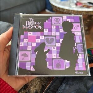The Birthday Massacre - Violet goth hot topic